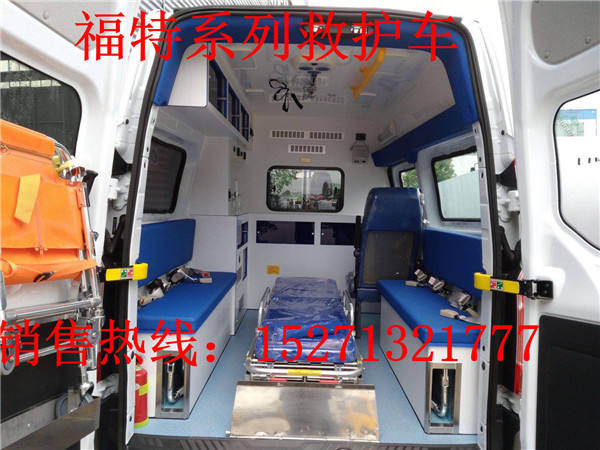 福特全順v362監護型救護車(chē)