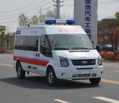 江鈴全順短軸救護車(chē)15271321777