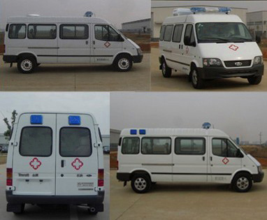 江鈴特順救護車(chē)圖片