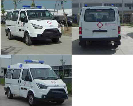 江鈴特順救護車(chē)圖片