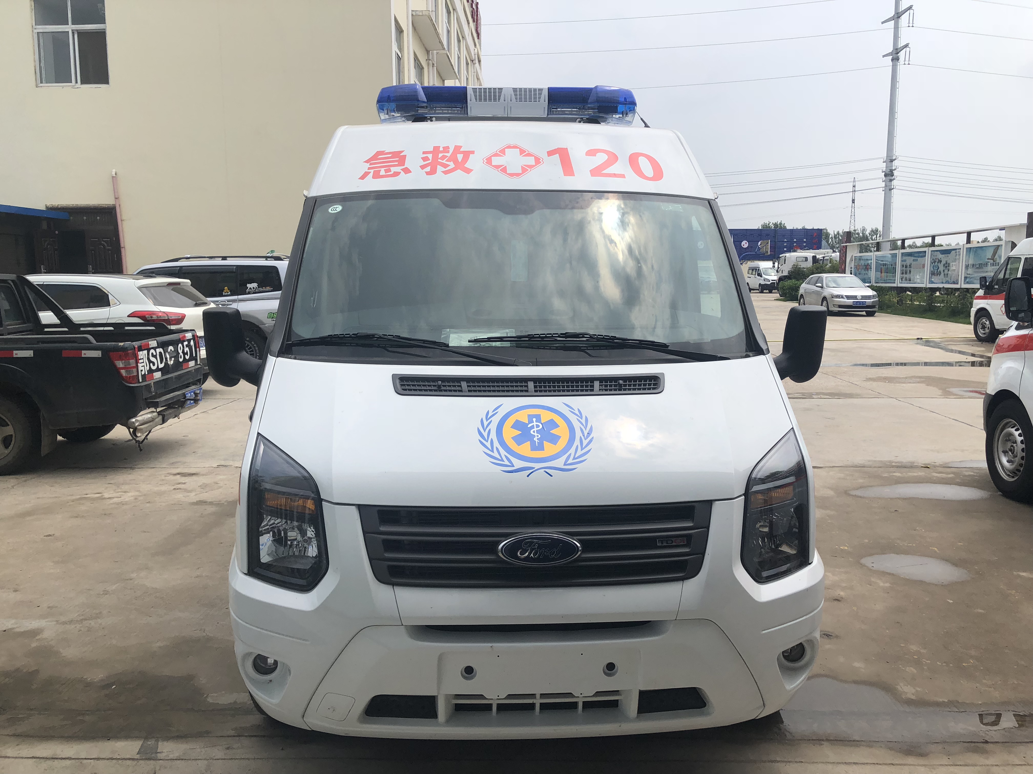 V348救護車(chē) (2)