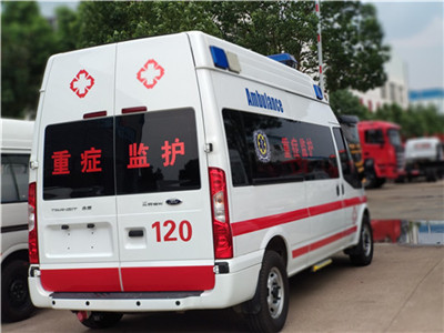 新世代超人高頂監護型救護車(chē)