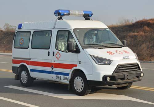 江鈴特順監護型救護車(chē)15271321777