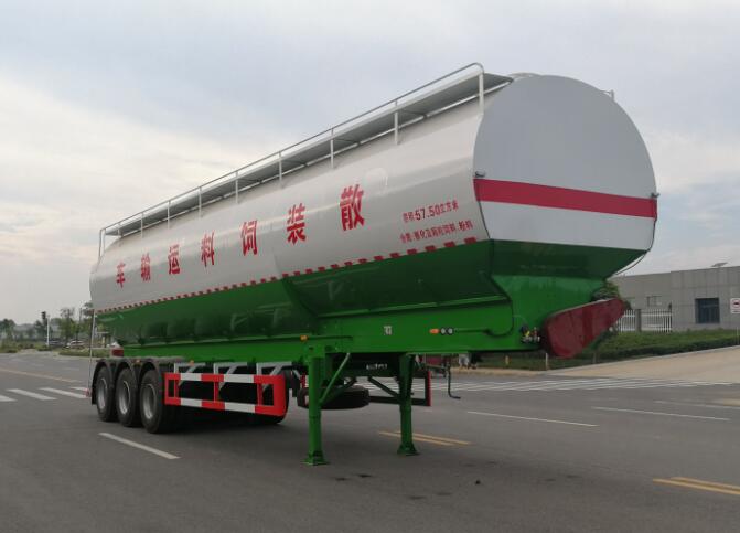 半掛散裝飼料車(chē)廠(chǎng)家定制15271321777