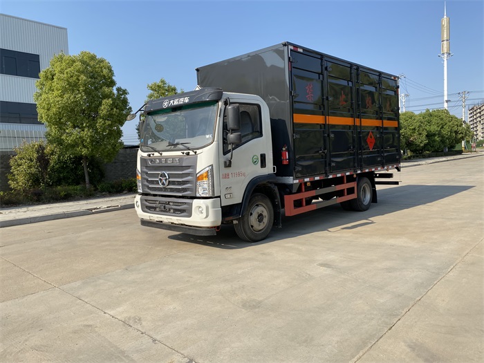 大運牌國六氣瓶運輸車(chē)