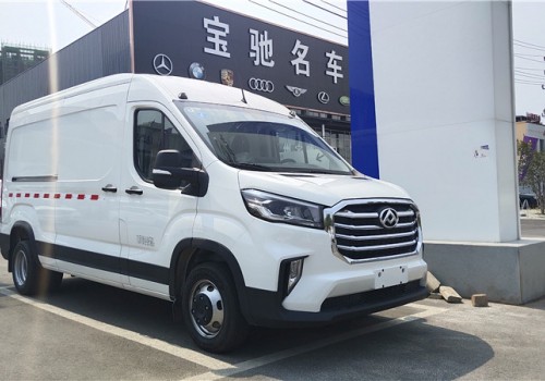 上汽大通疫苗冷藏車(chē)