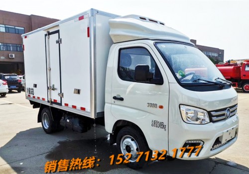 小型肉鉤冷藏車(chē)