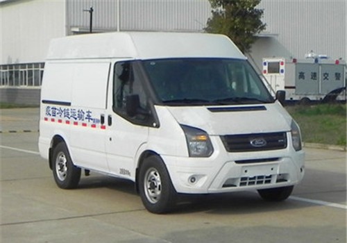 福特疫苗冷鏈運輸車(chē)