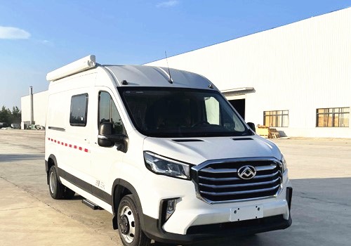 上汽大通流動(dòng)牙科服務(wù)車(chē)