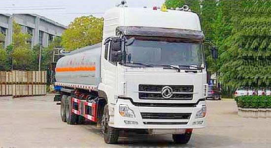 東風(fēng)天龍后雙橋化工液體運輸車(chē)