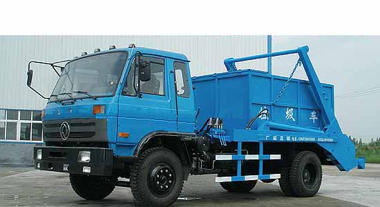 東風(fēng)145擺臂式垃圾車(chē)(8立方)