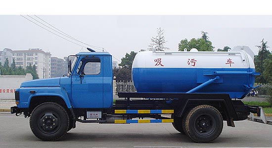 東風(fēng)140真空吸污車(chē)(5立方)