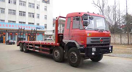 楚風(fēng)前四后八平板運輸車(chē)