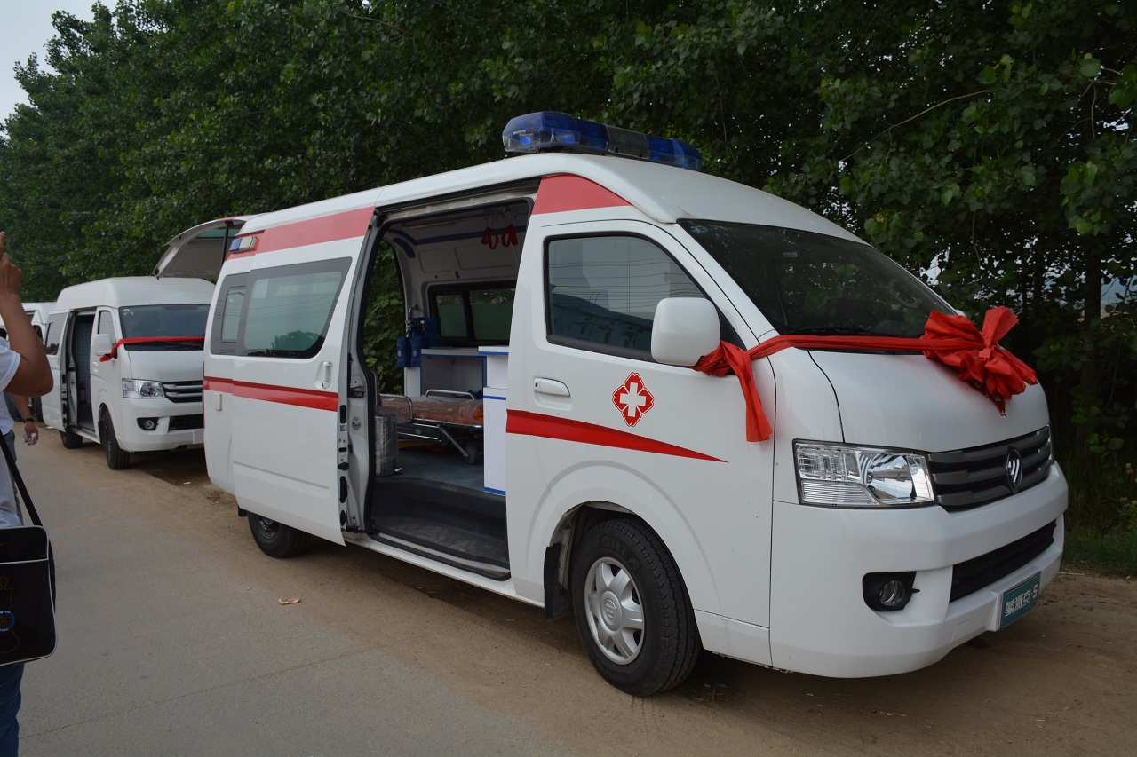 福田風(fēng)景救護車(chē)-轉送型救護車(chē)