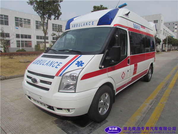 負壓全順v348救護車(chē)