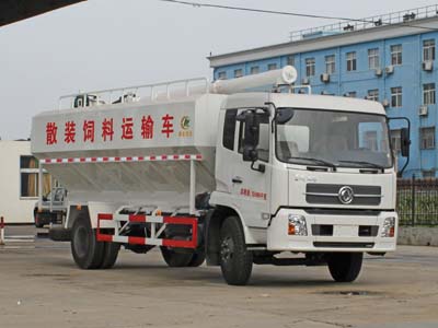 東風(fēng)8噸散裝飼料運輸車(chē)